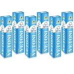 Buy Vetoni Original Shave Cream, for Men - The Perfect Gift, Menthol Punch, Protects Against Irritation and Razor Burn 6 X 125 gm, (Pack of 6) - Purplle