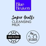Buy Blue Heaven Super Gentle Cleansing Milk (125 ml) - Purplle