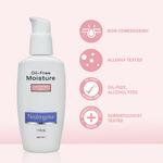 Buy Neutrogena Oil-Free Moisture Combination Skin (118 ml) - Purplle