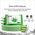 Buy Dr.Rashel Aloevera Wet Wipes Refreshing Cleansing Moisturising and Soothing Face Wipes (25 Wipes) - Purplle