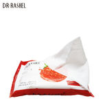 Buy Dr.Rashel Strawberry Wet Wipes Refreshing Cleansing Moisturising and Soothing Face Wipes (25 Wipes) - Purplle