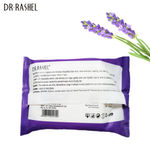 Buy Dr.Rashel Lavender Wet Wipes Refreshing Cleansing Moisturising and Soothing Face Wipes (25 Wipes) - Purplle