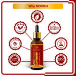 Buy Newish Lavender 100 % Natural Essential Oil Therapeutic Grade For Skin Hair And Acne Care& Diffuser 30 ml - Purplle