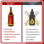 Buy Newish Lavender 100 % Natural Essential Oil Therapeutic Grade For Skin Hair And Acne Care& Diffuser 30 ml - Purplle