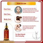 Buy Newish Lavender 100 % Natural Essential Oil Therapeutic Grade For Skin Hair And Acne Care& Diffuser 30 ml - Purplle