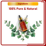 Buy Newish Eucalyptus 100% Natural Essential Oil Pure & Undiluted Therapeutic Grade, for Hair, Beard, Skin, Face and Diffuser 30 ml - Purplle