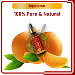 Buy Newish Sweet Orange 100 % Natural Essential Oil for Face, Skin, Aroma, Diffuser Cold Pressed 30ml - Purplle