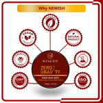 Buy Newish Hair Wax Men Strong Hold 100gm (Pack of 2) - Purplle