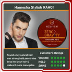 Buy Newish Hair Wax Men Strong Hold 100gm (Pack of 2) - Purplle