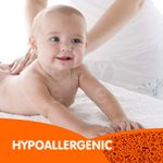 Buy BeyBee Talc-Free Natural Dusting Baby Powder for New Born Babies | Hypoallergenic, Parabens & SLS Free (100gm 1 Pk) - Purplle