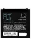 Buy Maybelline New York Fit Me Matte+Poreless Pressed Powder - Porcelain 110 (8.5 g) - Purplle