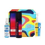 Buy Super Smelly Super Gift Hamper| Toxin Free Personal Care Hamper| With Moisturizing Lotion, Perfume Deodorant and Hand Rub| For Men and Women - Purplle