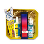 Buy Super Smelly Super Gift Hamper| Toxin Free Personal Care Hamper| With Moisturizing Lotion, Perfume Deodorant and Hand Rub| For Men and Women - Purplle
