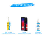 Buy Super Smelly Super Gift Hamper| Toxin Free Personal Care Hamper| With Moisturizing Lotion, Perfume Deodorant and Hand Rub| For Men and Women - Purplle