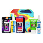 Buy Super Smelly Super Gift Hamper| Toxin Free Wellness Hamper| With Moisturizing Lotion, Hair Gel, Hand Rub and Pocket Perfumes| For Men and Women - Purplle