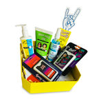 Buy Super Smelly Super Gift Hamper| Toxin Free Wellness Hamper| With Moisturizing Lotion, Hair Gel, Hand Rub and Pocket Perfumes| For Men and Women - Purplle