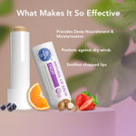 Buy The Moms Co. Natural Fruit Lip Balm (5 g) - Purplle