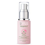 Buy Lotus Organics+ Precious Brightening Serum + Cream | 100% Organic White Peony | Sulphate & Paraben Free | All Skin Types | 30g - Purplle