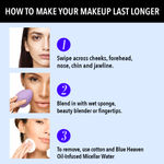 Buy Blue Heaven Oil Control Foundation Stick Silk Matte- Vanilla (11.5gm) - Purplle