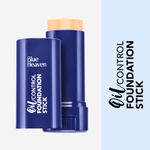 Buy Blue Heaven Oil Control Foundation Stick Silk Matte- Vanilla (11.5gm) - Purplle