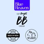 Buy Blue Heaven BB cream, Honey Medium 301 - Purplle