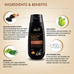Buy Iba Professional Black Seed Therapy Shampoo | Kalonji Extract For Healthy Scalp & Stronger Hair | Deep Cleansing Formula For All Hair Types | No Sulfate No Paraben, 230 ml - Purplle