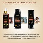 Buy Iba Professional Black Seed Therapy Shampoo | Kalonji Extract For Healthy Scalp & Stronger Hair | Deep Cleansing Formula For All Hair Types | No Sulfate No Paraben, 230 ml - Purplle