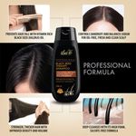 Buy Iba Professional Black Seed Therapy Shampoo | Kalonji Extract For Healthy Scalp & Stronger Hair | Deep Cleansing Formula For All Hair Types | No Sulfate No Paraben, 230 ml - Purplle