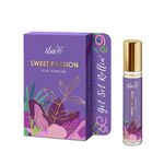 Buy Iba Pure Perfume - Sweet Passion, 10 ml, Fruity and floral l Alcohol Free, Long Lasting l Vegan & Cruelty Free - Purplle