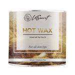 Buy W Secret Gold Hot Wax (600 gm) +50 Waxing Strips+ 50 Wax Spatulas - Purplle