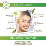 Buy Organic Harvest Vitamin C Organic Face Toner With Acai Berry & Daisy Flower (100 gm) - Purplle