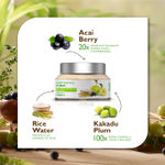 Buy Organic Harvest Brightening Day Cream For Men/Women With Kakadu Plum, Acai Berry & Rice Water - Purplle