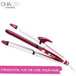 Buy Chaoba Professional 3x1 Hair Straightener CH-8088 - Purplle