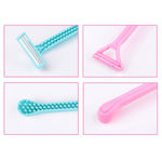 Buy Max Soft Care Body Hair Removal Disposable Razor for Men and Women Assorted Colors (Pack Of 12) - Purplle