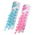 Buy Max Soft Care Body Hair Removal Disposable Razor for Men and Women Assorted Colors (Pack Of 12) - Purplle