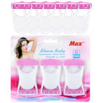 Buy Max Soft Razor Pack of 6 - Purplle