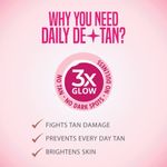 Buy Nature's Essence Daily De-Tan Day Serum Cream 50 ml/48 g - Purplle