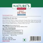 Buy Nature's Essence Daily De-Tan Face Wash, 100 ml - Purplle