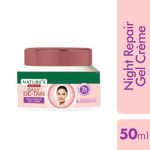 Buy Nature's Essence Daily De-Tan Night Repair Gel Creme, 50 gms - Purplle
