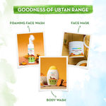 Buy Mamaearth Ubtan Foaming Face Wash with Turmeric and Saffron for Tan Removal - 150ml - Purplle
