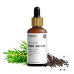 Buy Sirona Anti Acne Face Serum - 30 ml with Tree Oil, Salicylic Acid 2%, Hyaluronic Acid and tasmanian pepper fruit zinc pca - Purplle