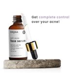 Buy Sirona Anti Acne Face Serum - 30 ml with Tree Oil, Salicylic Acid 2%, Hyaluronic Acid and tasmanian pepper fruit zinc pca - Purplle