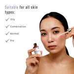 Buy Sirona Anti Acne Face Serum - 30 ml with Tree Oil, Salicylic Acid 2%, Hyaluronic Acid and tasmanian pepper fruit zinc pca - Purplle