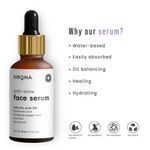 Buy Sirona Anti Acne Face Serum - 30 ml with Tree Oil, Salicylic Acid 2%, Hyaluronic Acid and tasmanian pepper fruit zinc pca - Purplle