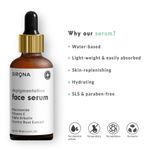 Buy Sirona Depigmentation Face Serum - 30 ml with Niacinamide, Vitamin C, Alpha Arbutin and Licorice Root Extract - Purplle