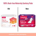 Buy Sirona Natural Ultra Soft Superr Pads - 8 Pieces (420mm) for Maternity sanitary pads - Purplle