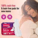 Buy Sirona Natural Ultra Soft Superr Pads - 8 Pieces (420mm) for Maternity sanitary pads - Purplle