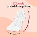 Buy Sirona Natural Ultra Soft Superr Pads - 8 Pieces (420mm) for Maternity sanitary pads - Purplle