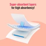 Buy Sirona Natural Ultra Soft Superr Pads - 8 Pieces (420mm) for Maternity sanitary pads - Purplle