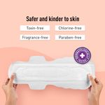 Buy Sirona Natural Ultra Soft Superr Pads - 8 Pieces (420mm) for Maternity sanitary pads - Purplle